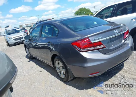 2015 Honda Civic Lx z USA, uszkodzony, nr VIN 19XFB2F56FE265007